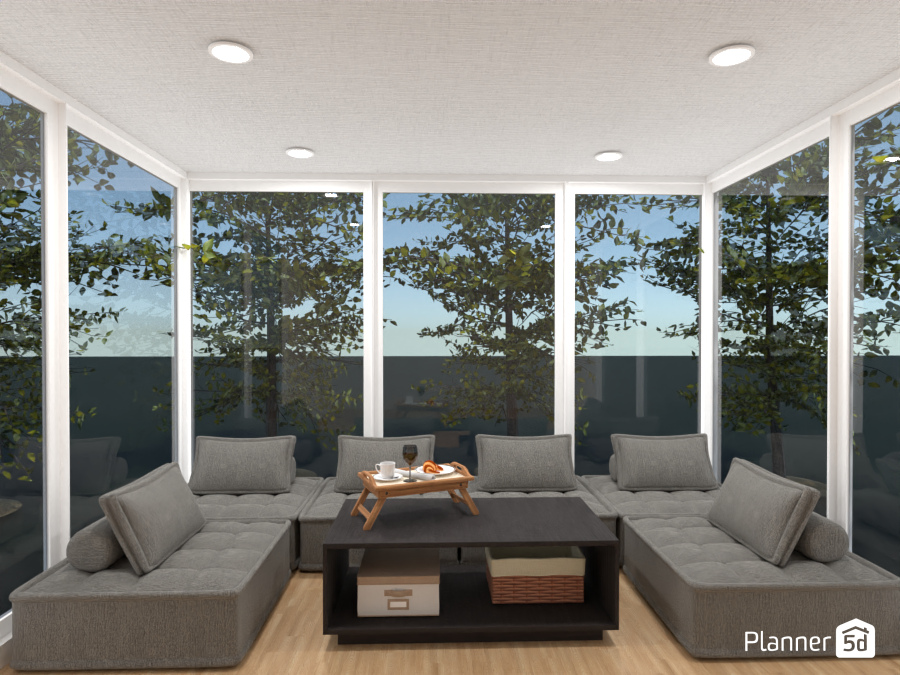 Tree House #10041436 by Ellen