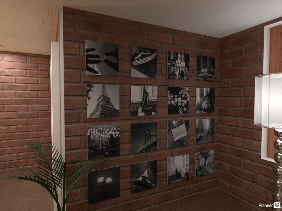 NYC Apartment PHOTO WALL #4105480 by chrissyyyy