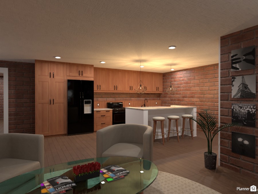 NYC Apartment Kitchen #4105481 by chrissyyyy