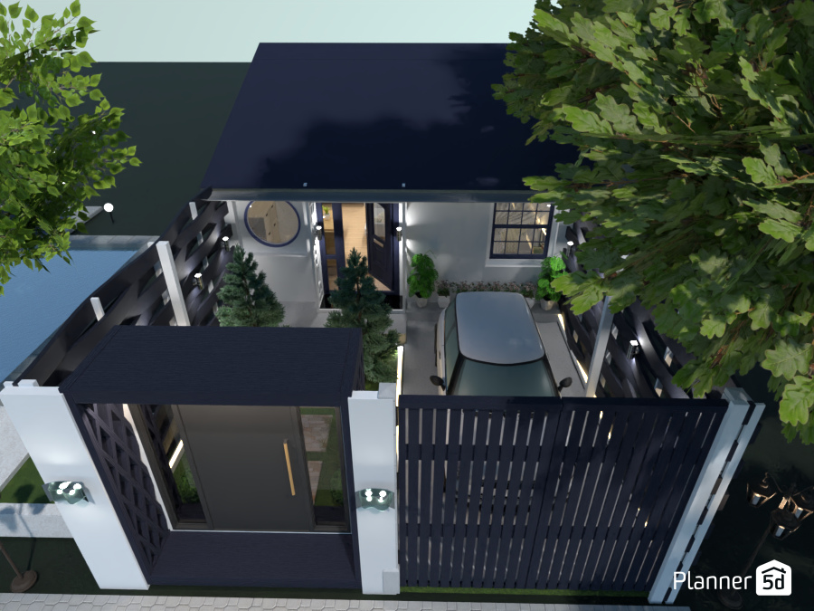 one story house #10005556 by susan purwa