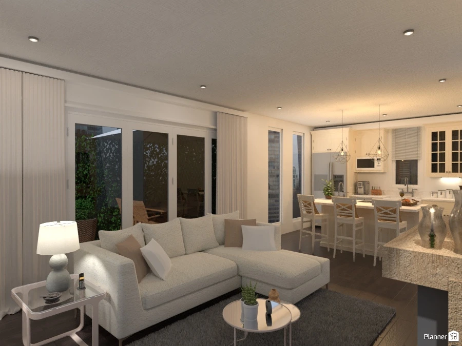 Apartamento atual moderno #75601 by Bruna Queiroz