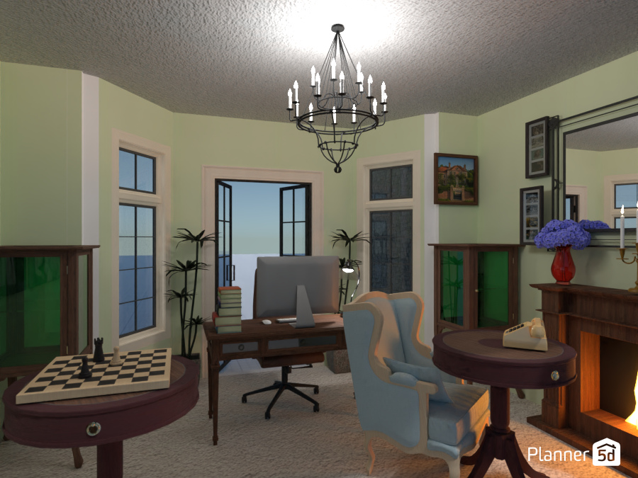 small office #9686164 by Leila Ashtiani