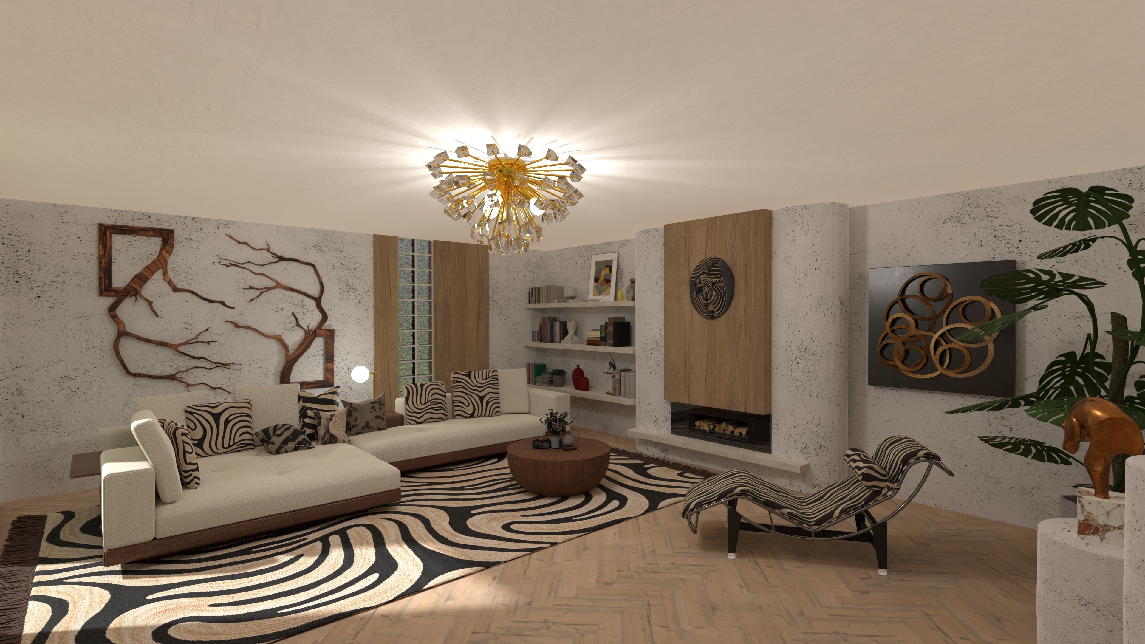 VILLA - 2025 LIVING #28587176 by Moonface
