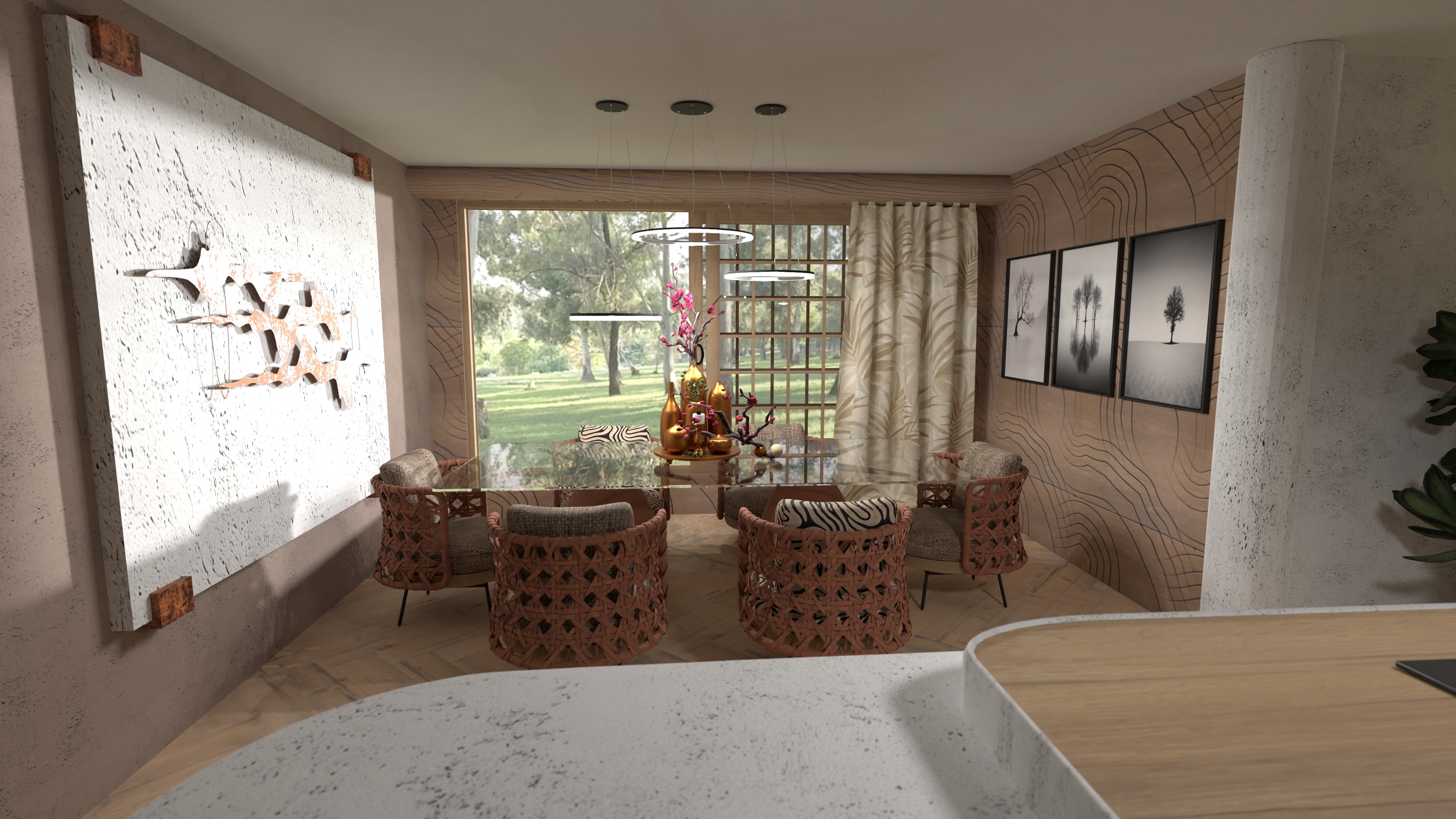 VILLA - 2025 DINING #28592912 by Moonface