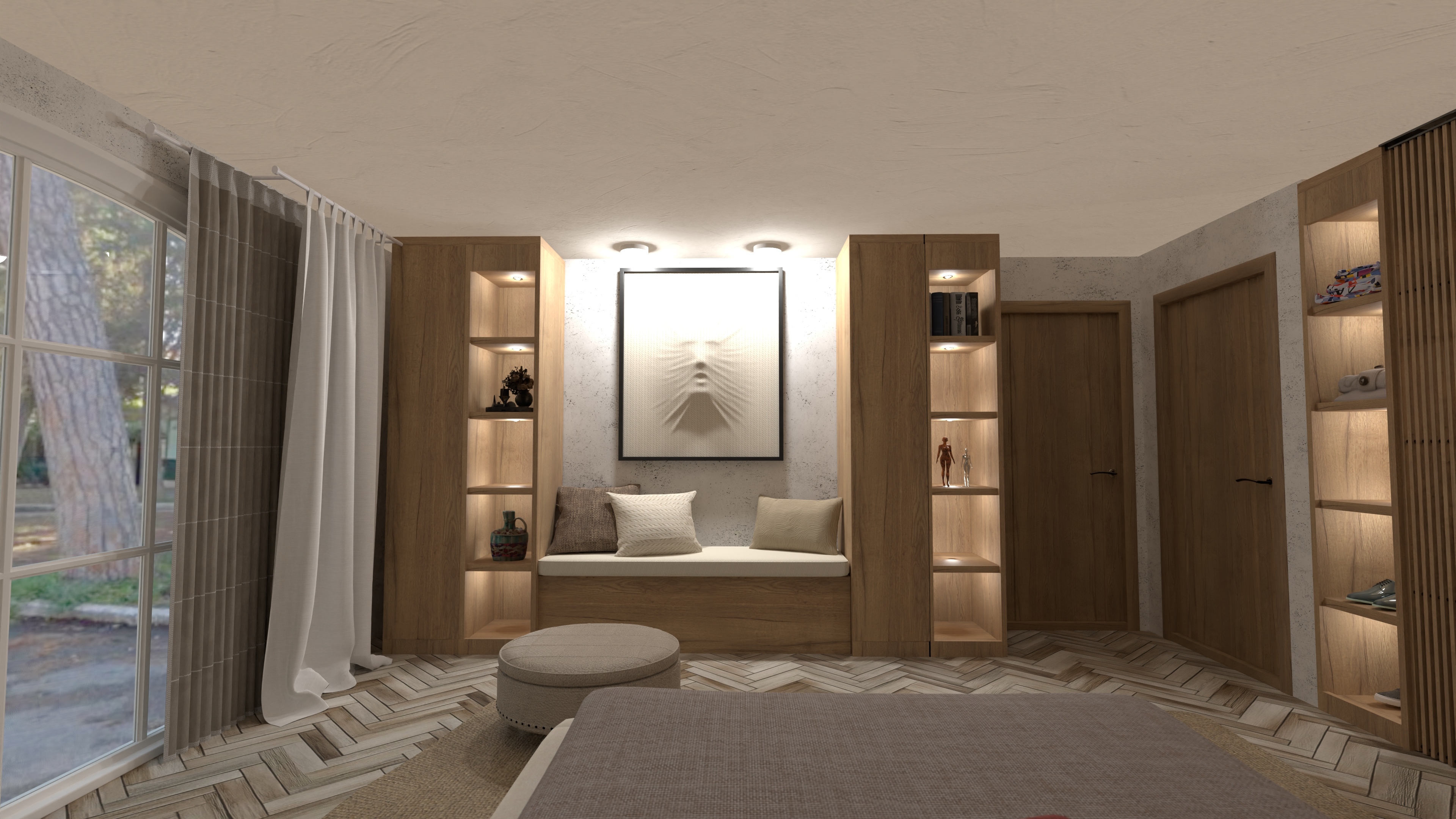 VILLA - 2025 BEDROOM NOOK #28456456 by Moonface