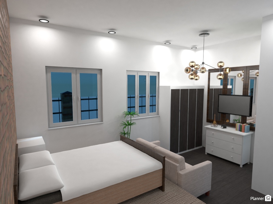 ELEVATED BEDROOM #2856716 by ROXY