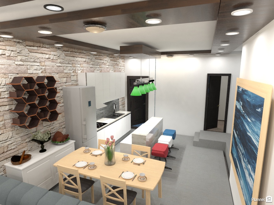 KITCHEN-DINING #2857651 by ROXY