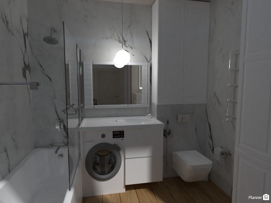 санузел #3755884 by Роза