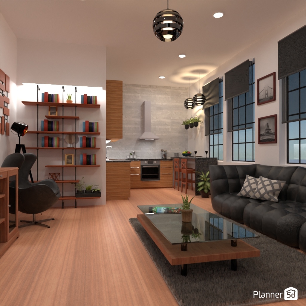 LOFT interior style #22559994 by Editors Choice