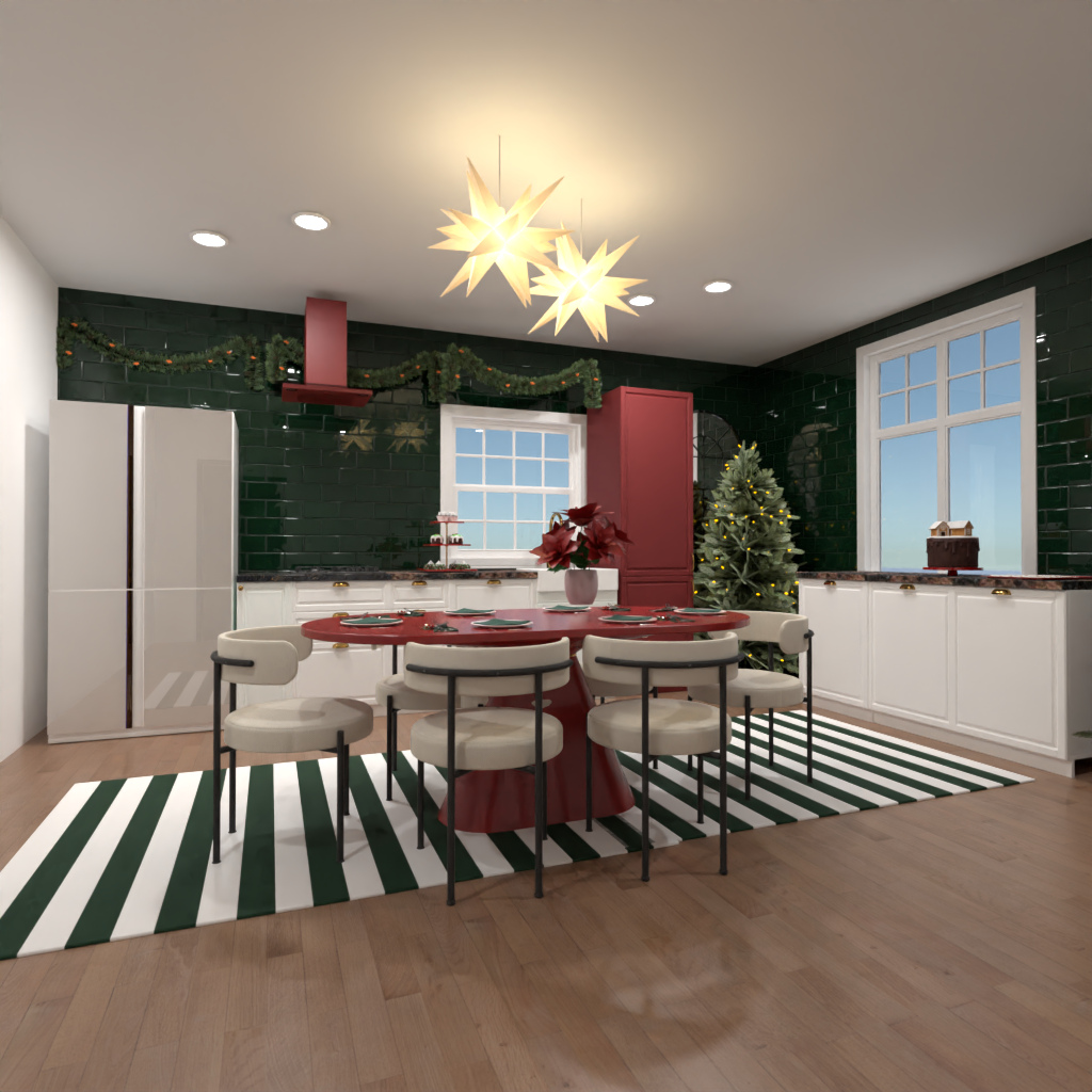 Christmas is coming to... kitchen #10731904 by Editors Choice