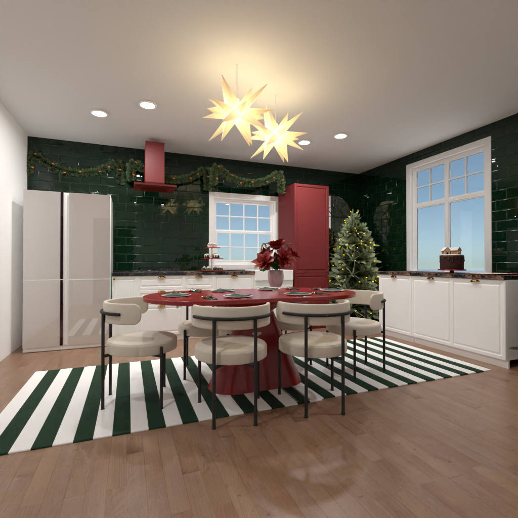 Christmas is coming to... kitchen 10731904 by Editors Choice image
