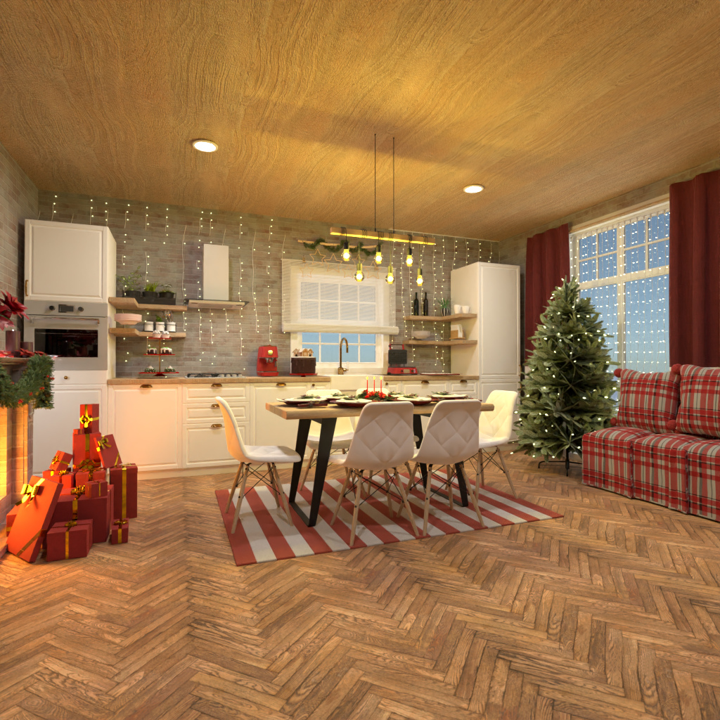 Christmas is coming to.. kitchen #10705444 by Editors Choice