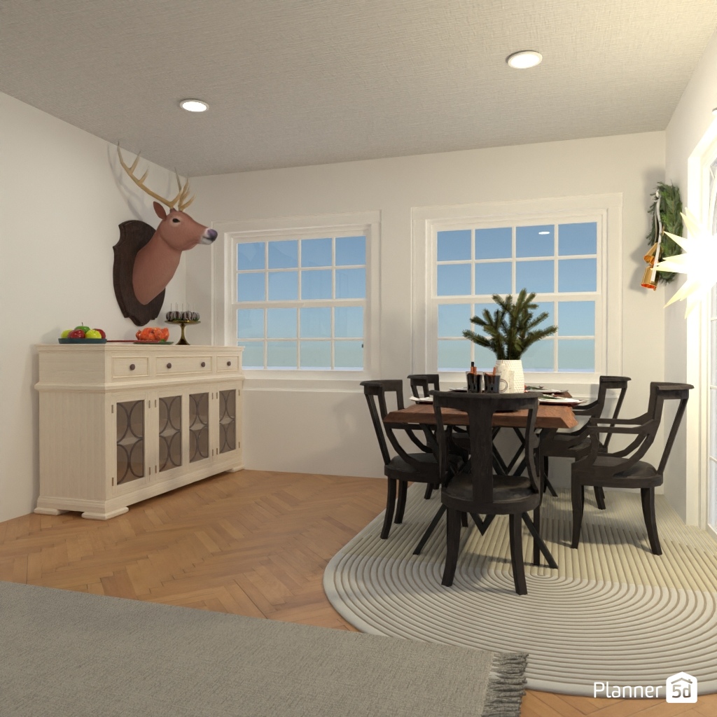 DB: Thanksgiving Day - room shell copy #23479791 by Editors Choice