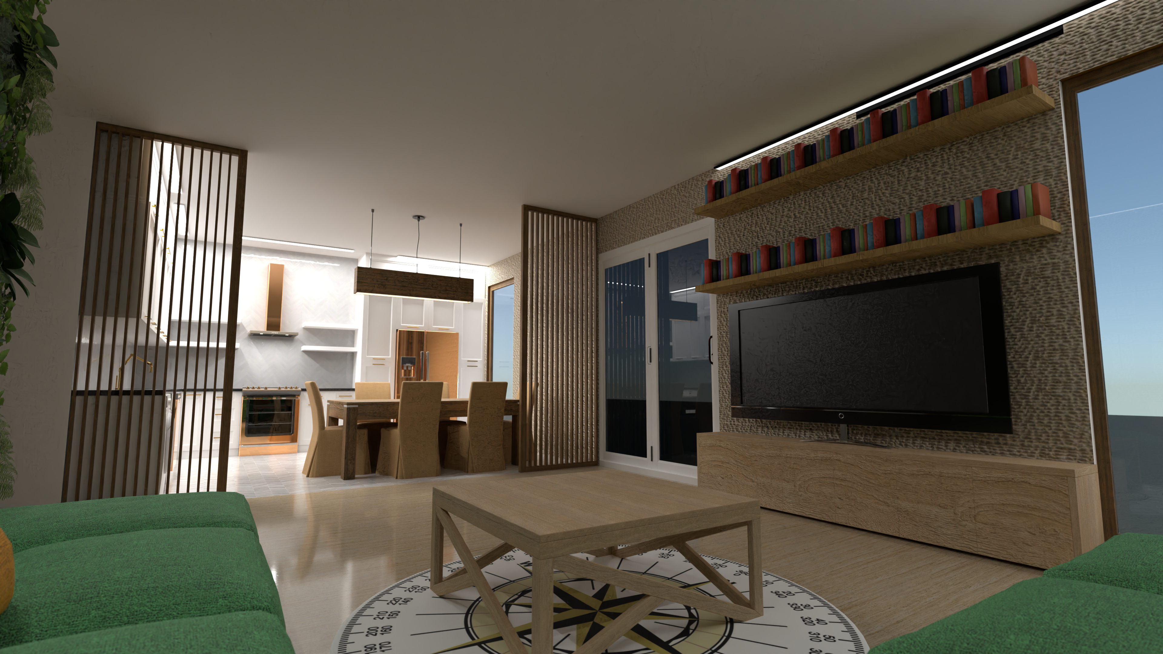 Very cozy open space #20091827 by Stefan Catalin