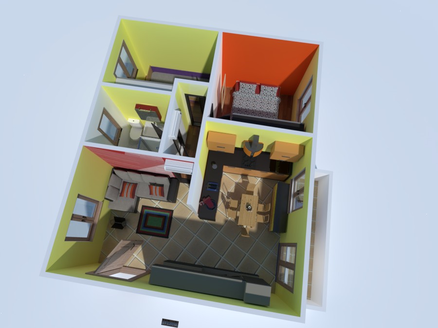 Appartamento in quadrifamiliare vista colline #3334389 by Fiore immobiliare