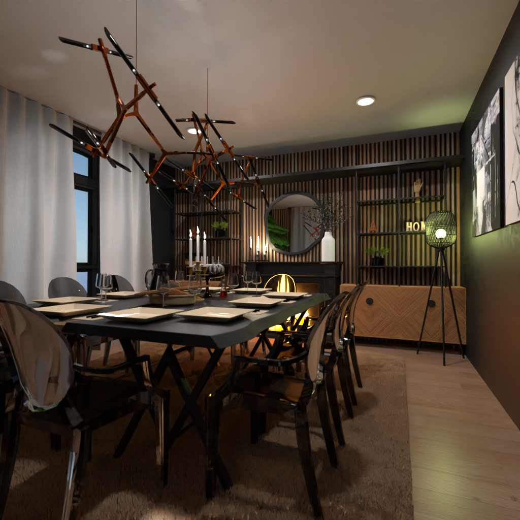 Black table #12035868 by Editors Choice