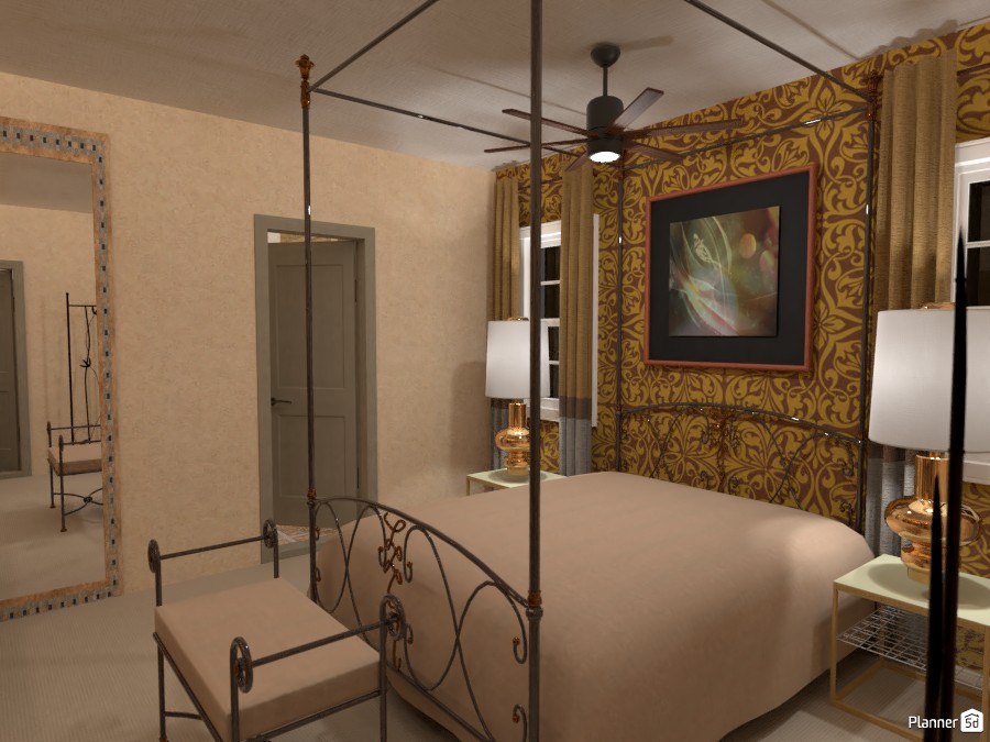 bedroom #4647210 by User 26467406