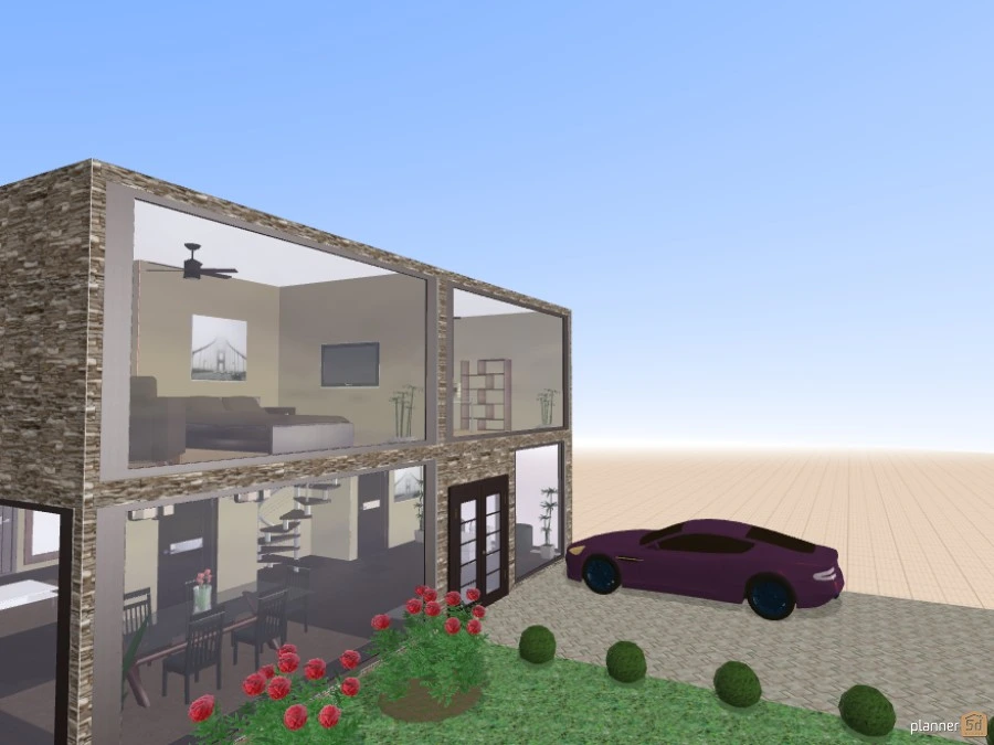 cool house #2873992 by No name