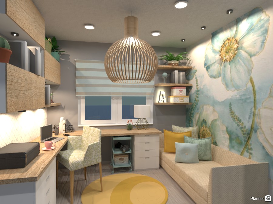 Home Office #3269987 by Arnie