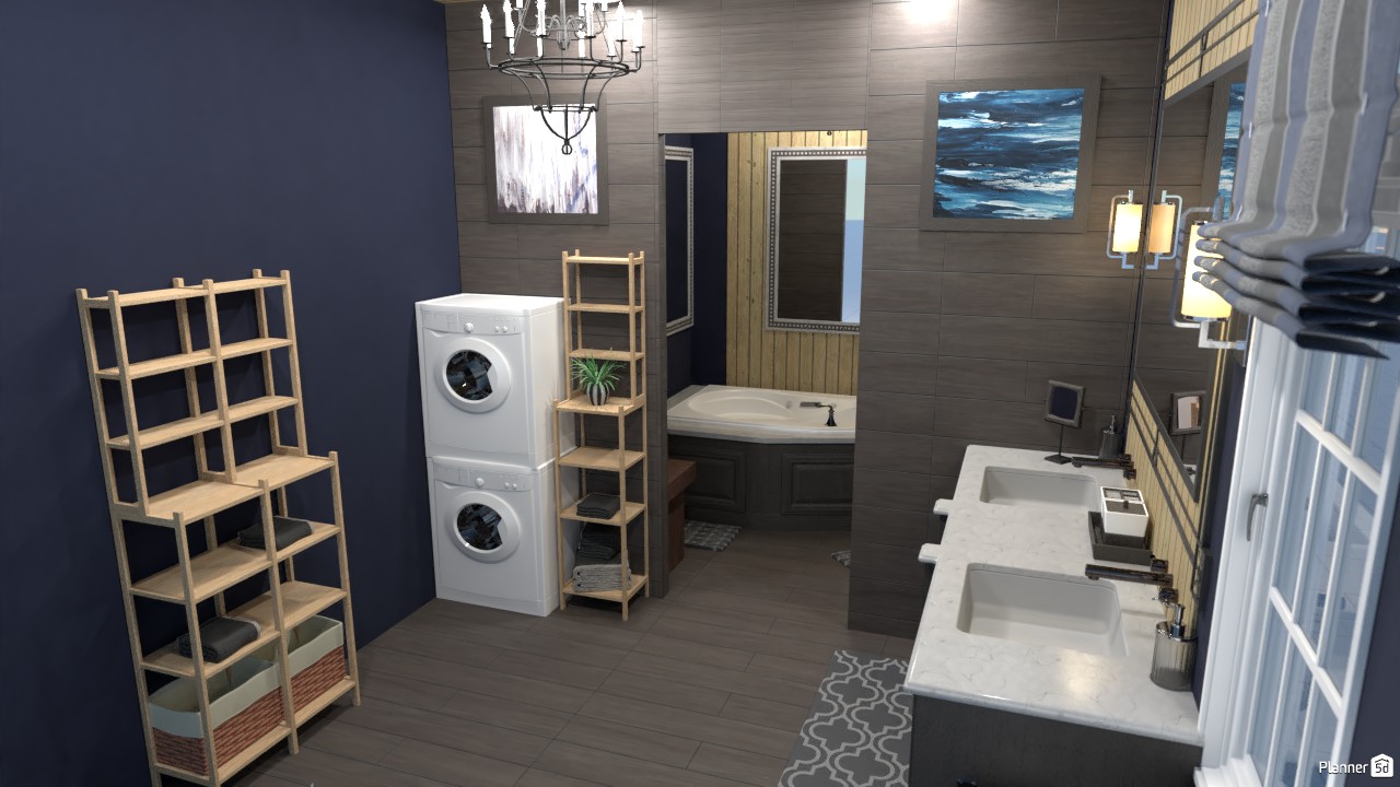 Country Bathroom Render #3889091 by Kelsy