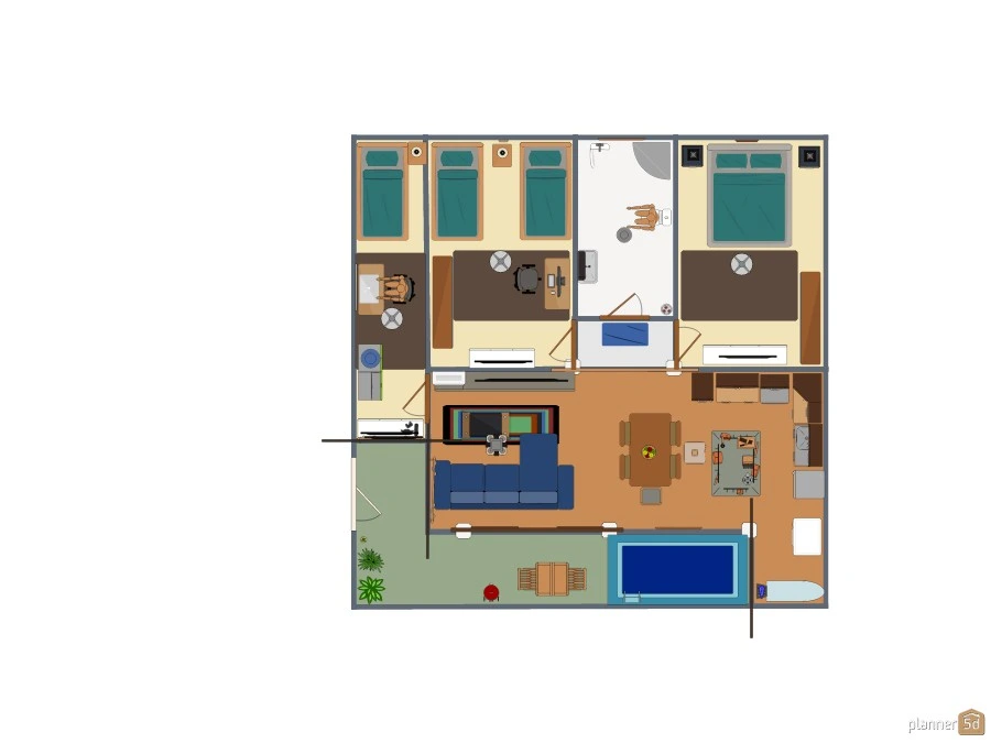 My house #2918328 by Pedro Alencar