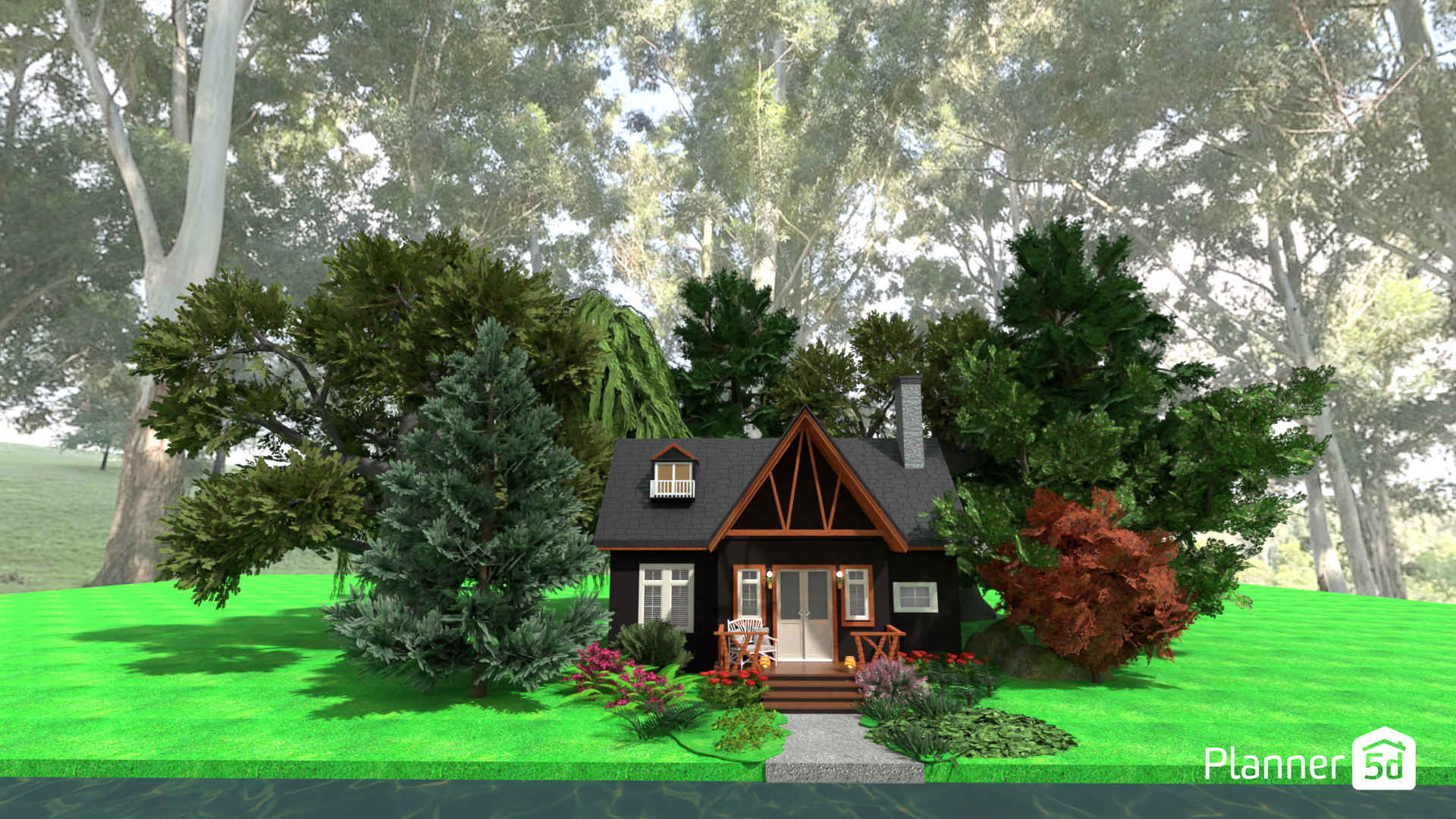 Casa en el Bosque (2) #20065959 Por MariaCris