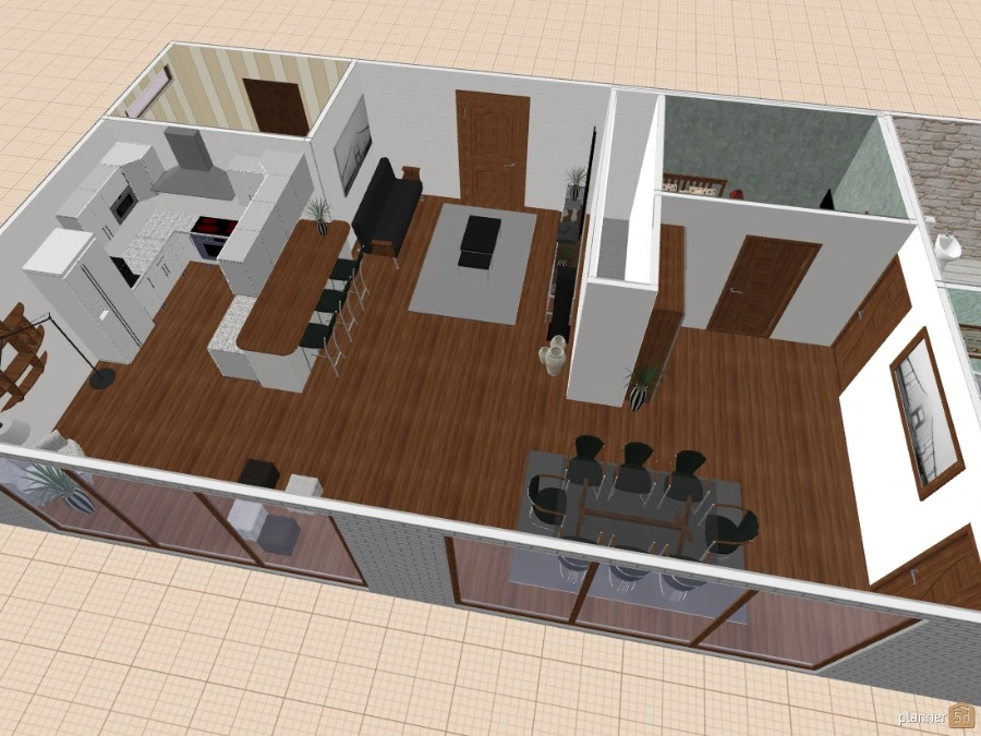 P apartment #2889784 by Schmetterling Rozzenberck