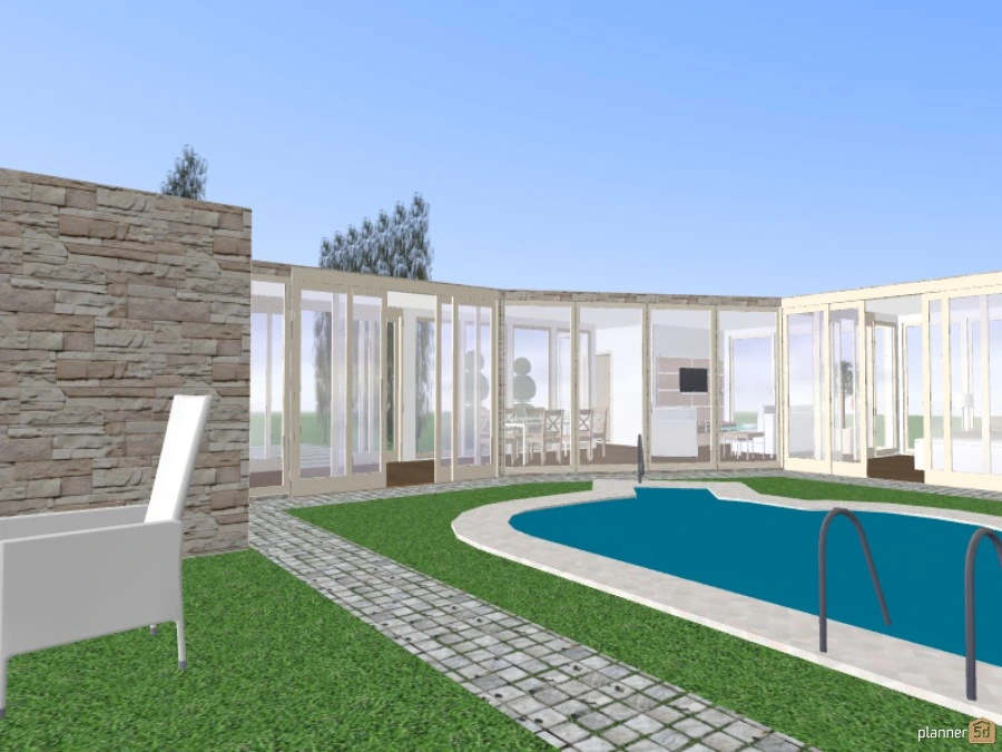 Futuristic and Modern Home copy #2905348 by Marty Salza