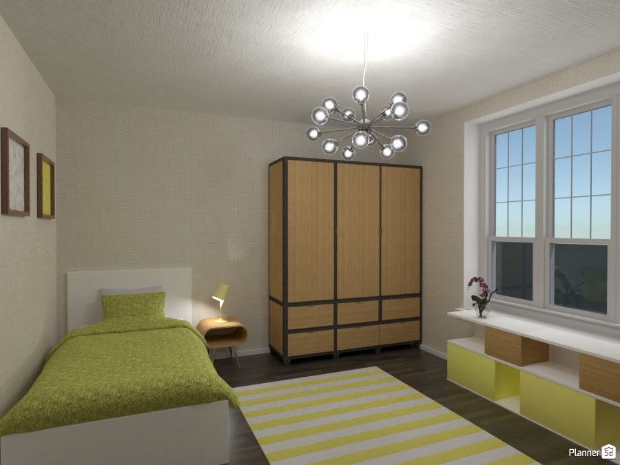 bedroom for 2 sisters yellow #3671675 by Chani