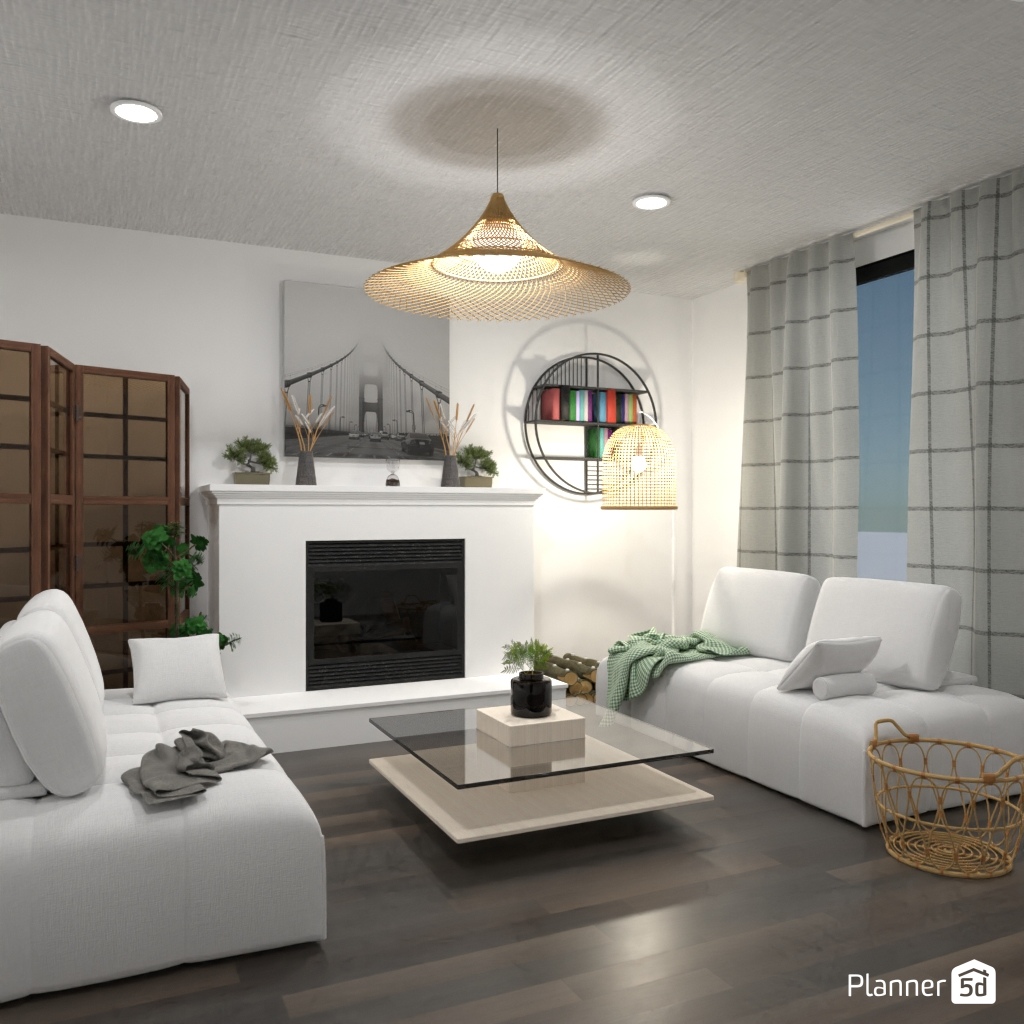 Japandi Living Room #25752908 by Editors Choice