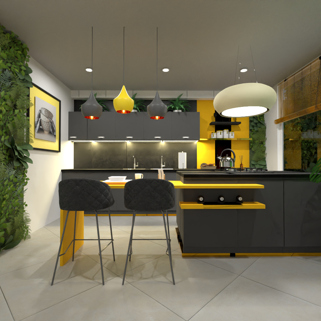 Cocina soleada #12516591 by Editors Choice