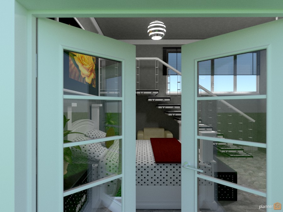 daylight basement bedroom #1030370 by Joy Suiter