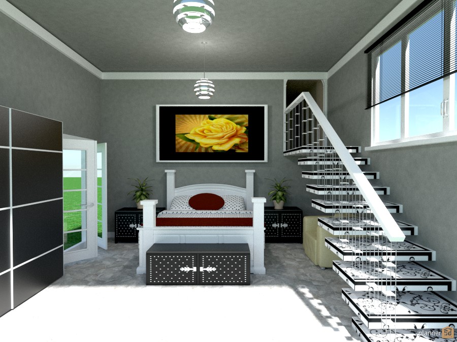daylight basement bedroom #1030371 by Joy Suiter