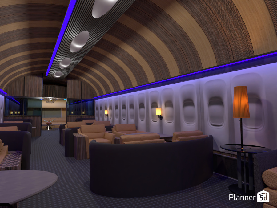 Private Jet Interior Pic 5 (Main Cabin Looking Aft) #6197937 by DesignKing