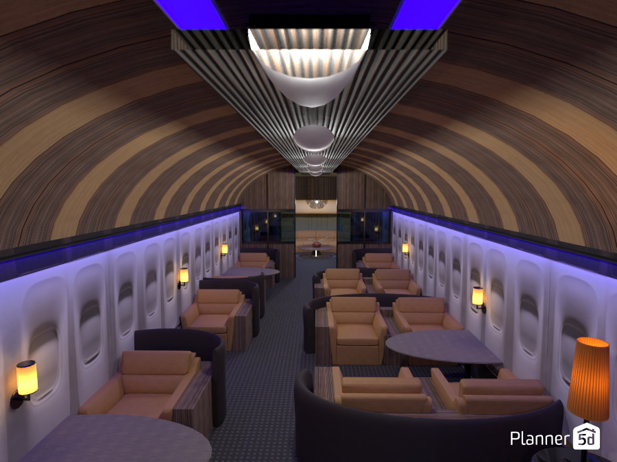 Private Jet Interior Pic 3 (Main Cabin) #6197993 by DesignKing