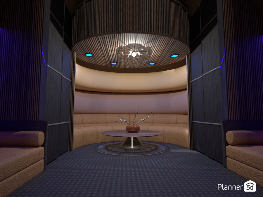 Private Jet Interior Pic 6 (Aft Lounge) #6198429 by DesignKing