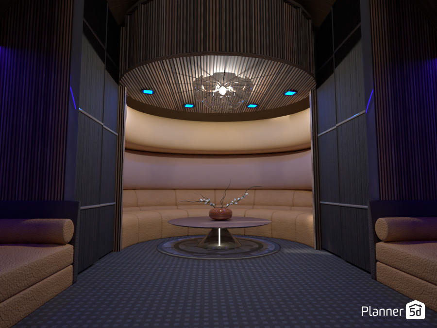 Private Jet Interior Pic 6 (Aft Lounge) 6198429 by DesignKing image
