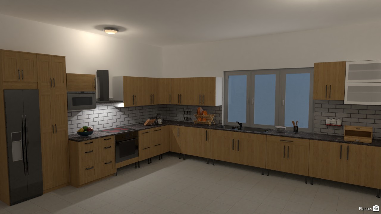 Kitchen L Tybe #3610945 by waeel