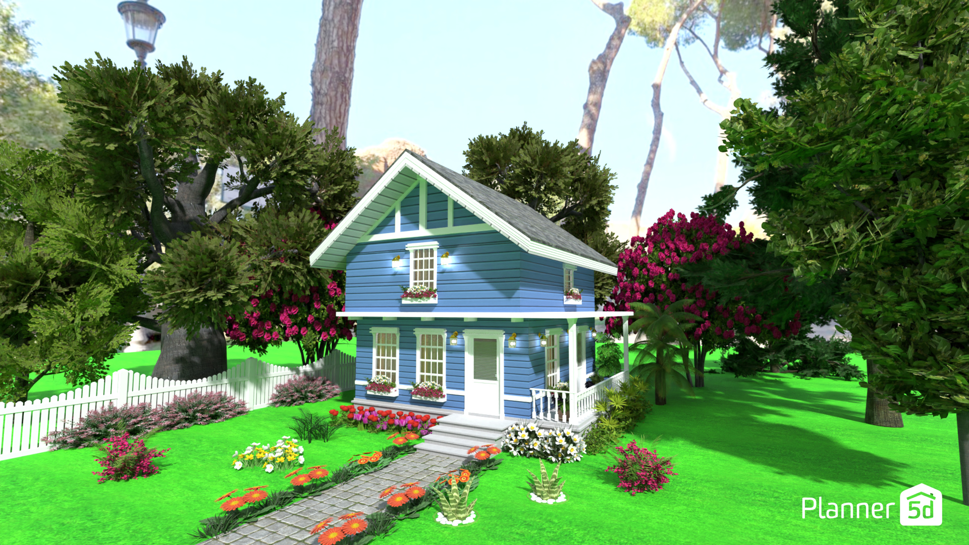 Casa en la pradera #20347983 by MariaCris