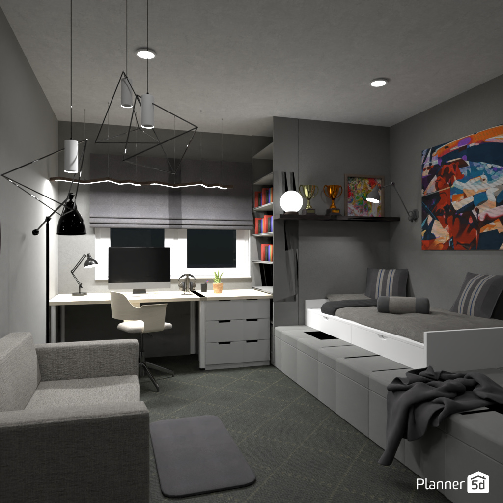 Teenager room #20383051 by Editors Choice
