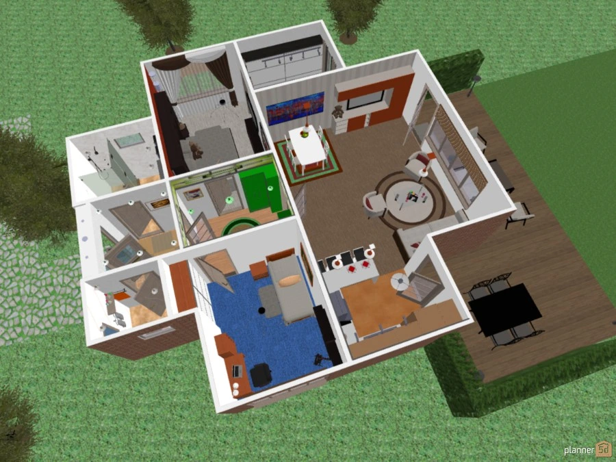 Weekend house No. 105 ...! #2924184 by Siegfried Peter