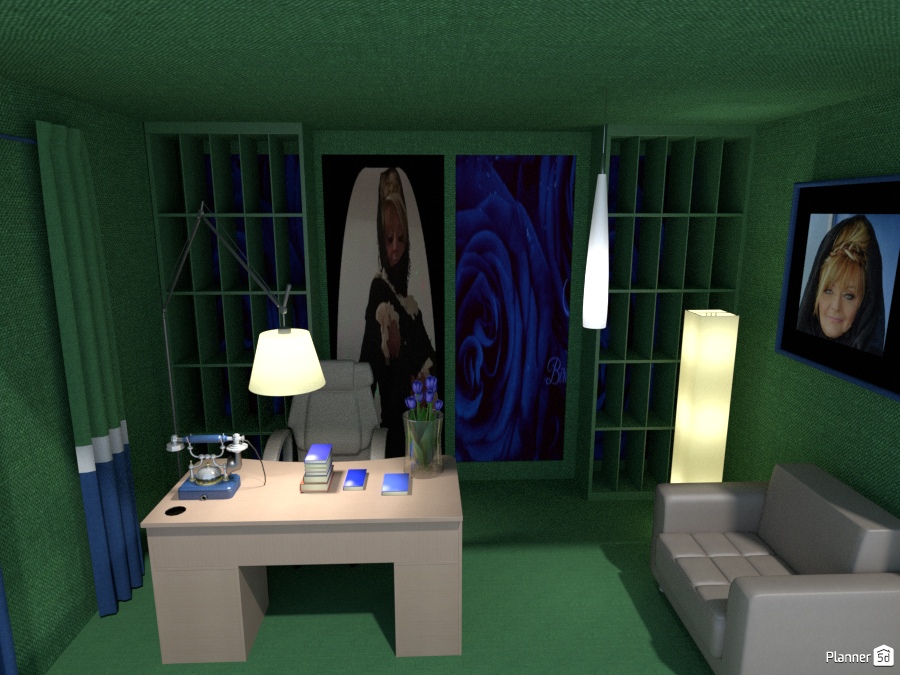 Green Office! #1795097 by Dunja Vasic