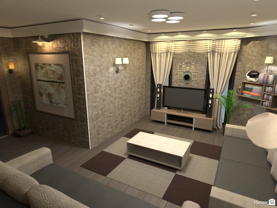 salon brun #2930203 by Ruben