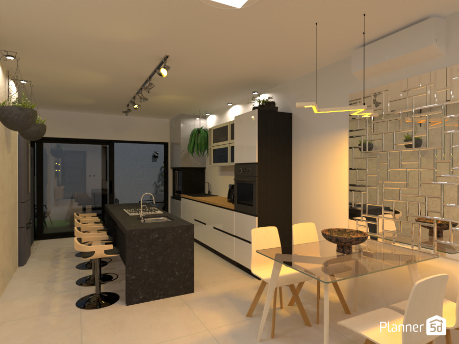 Área Gourmet #9012945 by Mariana