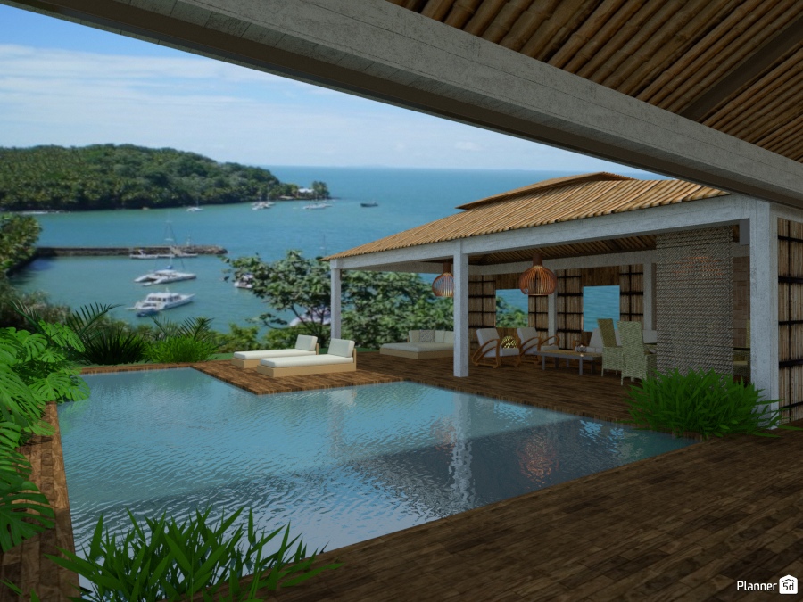 Village Resort #1402074 by Svetlana Baitchourina