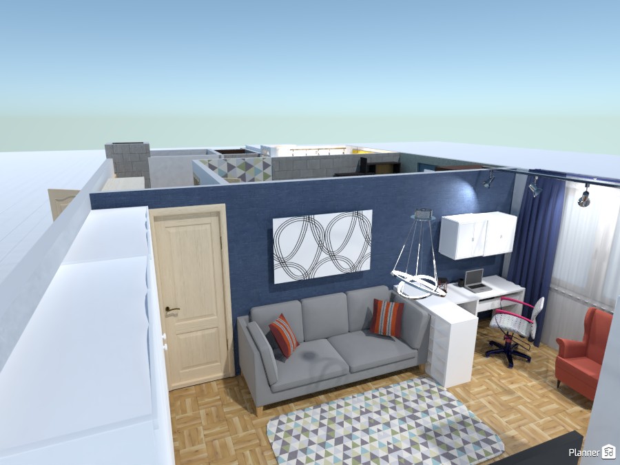 Гостиная #3677626 by Галина Макаренко