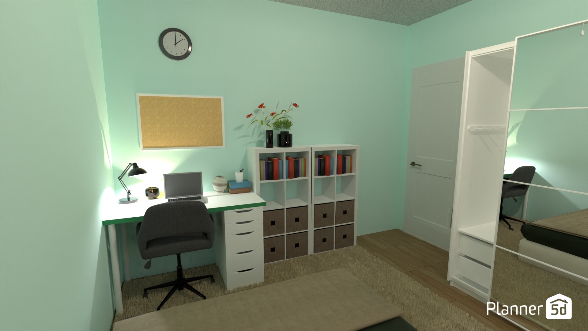 bedroom design with new bed #23400275 by Anonymous