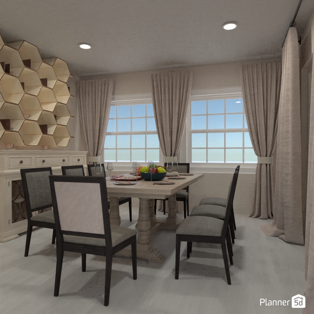 DB: Thanksgiving Day - room shell copy #23457579 by Editors Choice