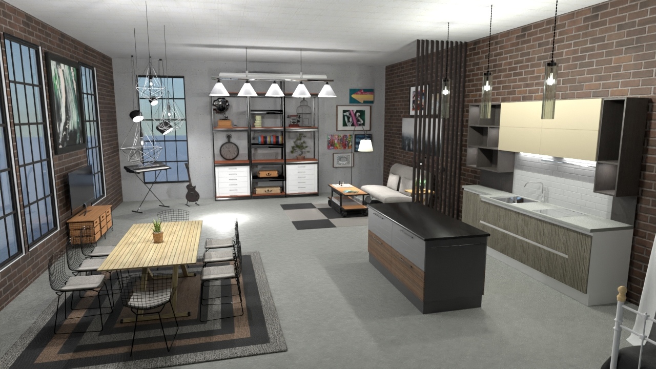 Industrial Loft #22763682 by User 136061487