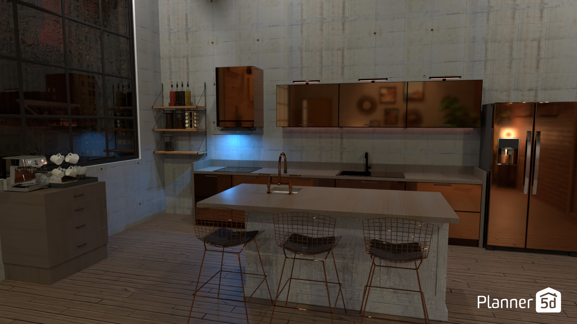 cozinha industrial #15437703 by Sofia